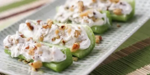 Ricetta Sedano al tartufo e robiola